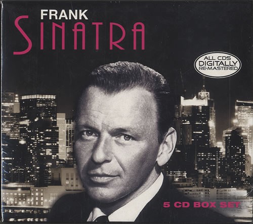 Frank Sinatra 5CD Box - Blues/Jazz/Soul/Swing | Bazár hudobných CD a LP ...