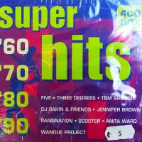 Super Hits ´60 ´70 ´80 ´90 4CD Box