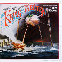 Jeff Wayne's Musik Version Von Der Krieg Der Welten 2LP