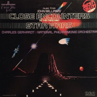 Music From John Williams' Close Encounters Of The Third Kind / Star Wars