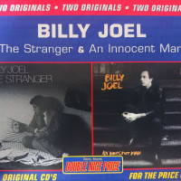 The Stranger + An Innocent Man 2CD AUSTRALIA PRESS