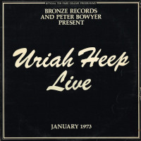 Uriah Heep Live 2LP