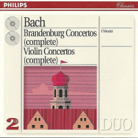 Brandenburg Concertos (Complete), Violin Concertos (Complete) 2CD