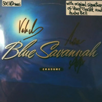 Blue Savannah WITH ORIGINAL SIGNATURES