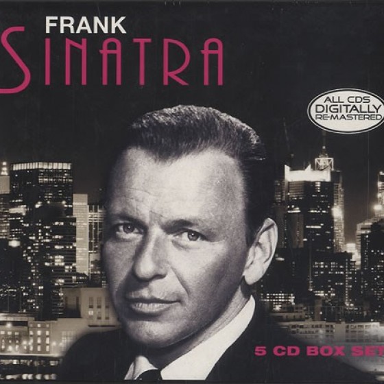 Frank Sinatra 5CD Box - Blues/Jazz/Soul/Swing | Bazár hudobných CD a LP ...